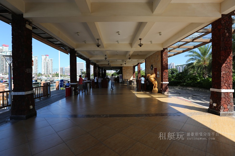 三亞星華游艇碼頭 三亞星華游艇碼頭