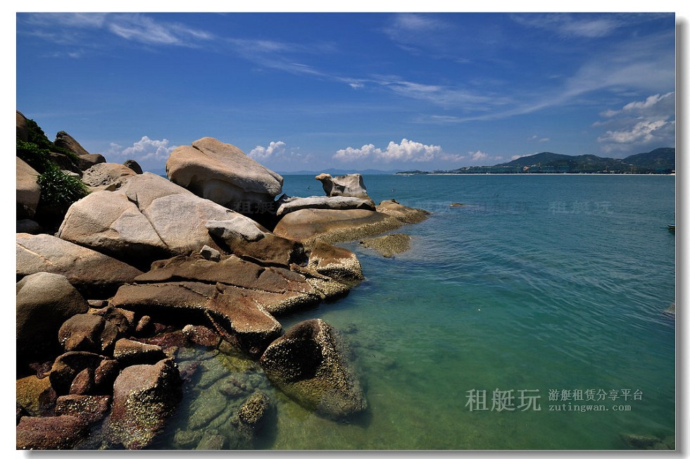 巽寮灣游艇碼頭→雙月灣→巽寮灣游艇碼頭 巽寮灣游艇碼頭→雙月灣→巽寮灣游艇碼頭